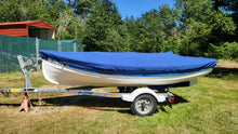 Load image into Gallery viewer, Gig Harbor Point Defiance 12' Kevlar Composite Sailing &amp; Rowing Boat – Lightweight Dinghy