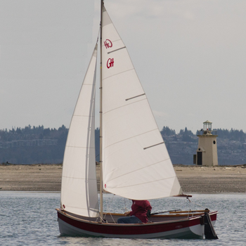 Gig Harbor Captain's Gig 9'5