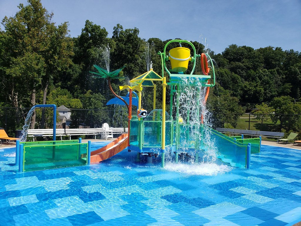 Rain Drop Products Molecule Structure Water Park