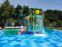 Load image into Gallery viewer, Rain Drop Products Molecule Structure Water Park