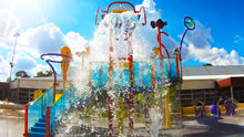 Load image into Gallery viewer, Rain Drop Products Molecule Series Water Park