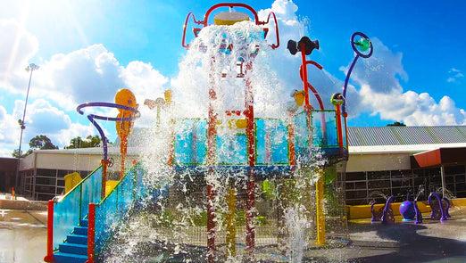 Rain Drop Products Molecule Series Water Park