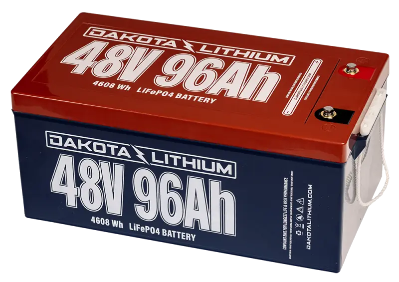 Dakota Lithium 48V 96AH Golf Cart Battery