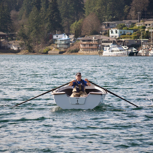 Gig Harbor Lobster 15' Rowing Boat