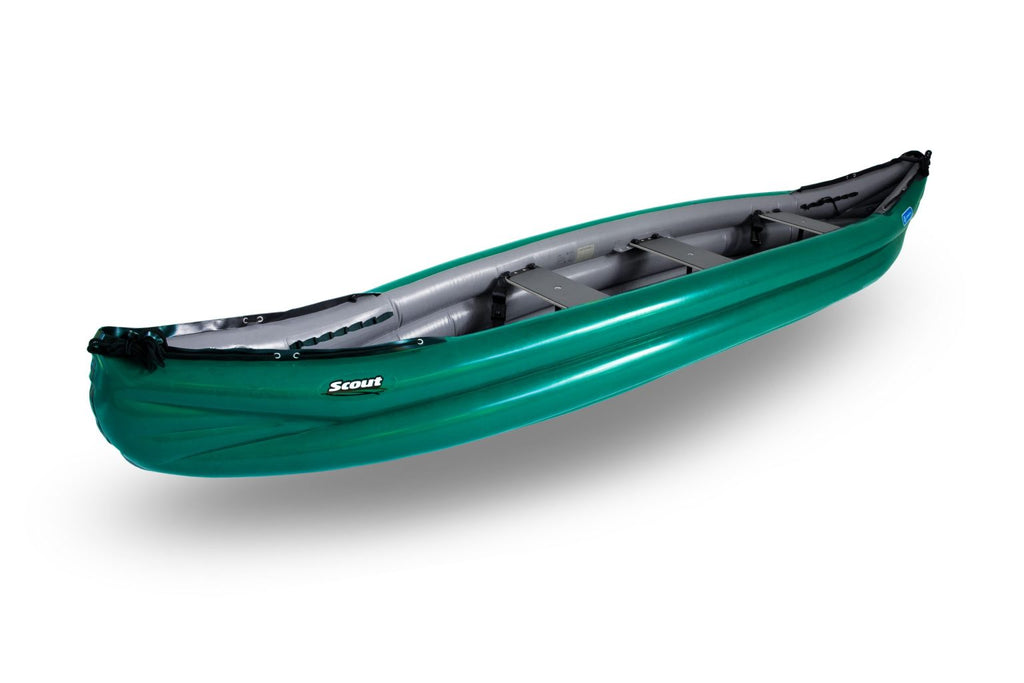 Gumotex SCOUT 14′7″ Inflatable Canoe – Light As Air Boats