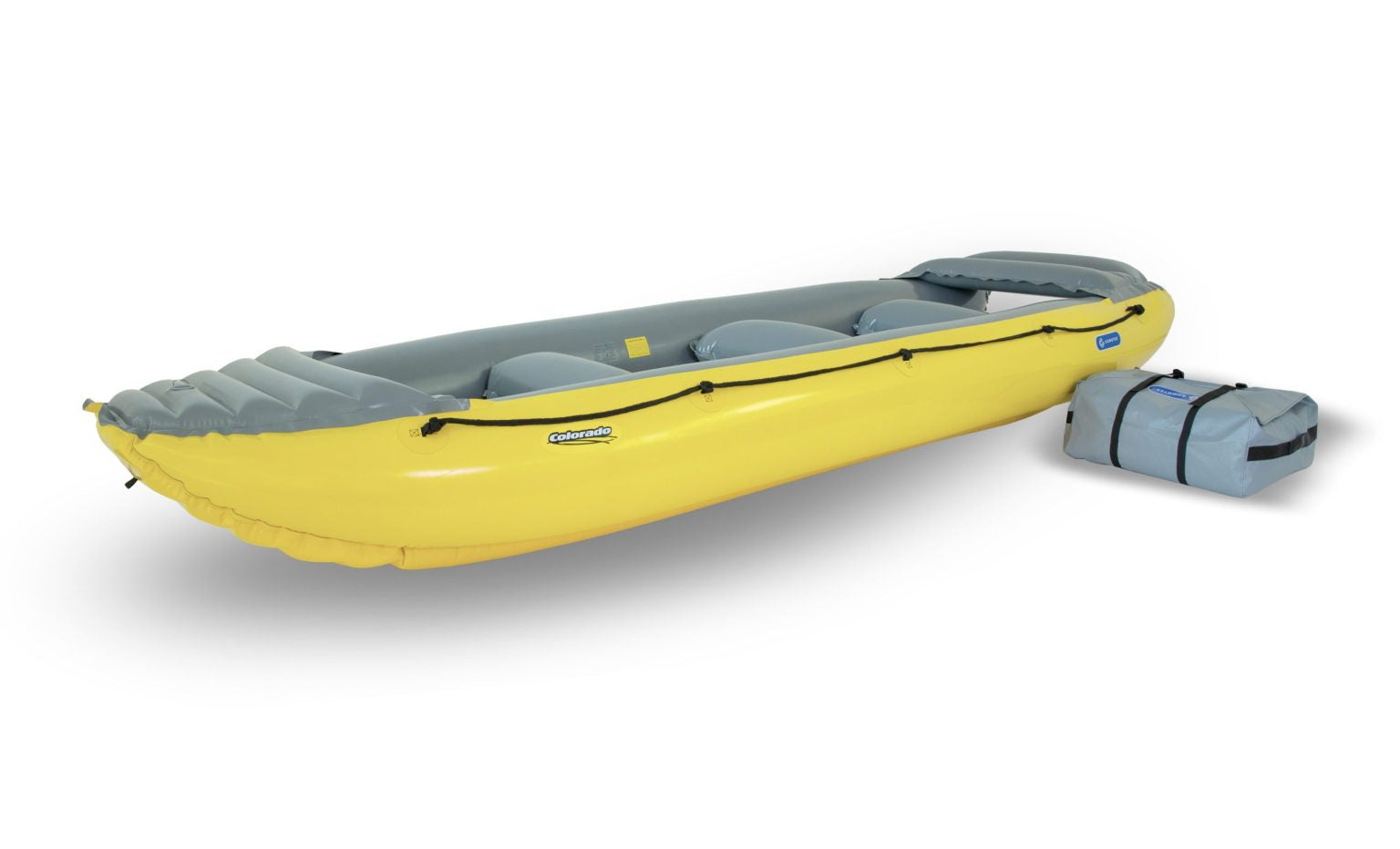 Gumotex COLORADO 14′10″ Inflatable Kayak yellow