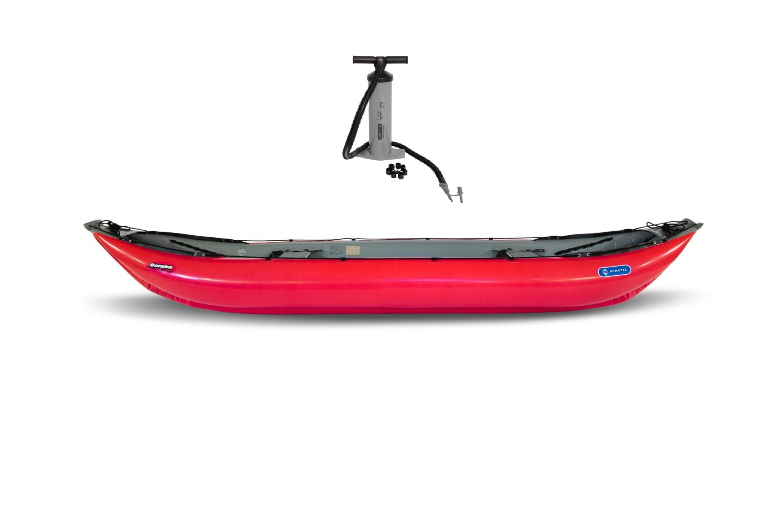 Gumotex BARAKA 13′5″ Inflatable Canoe