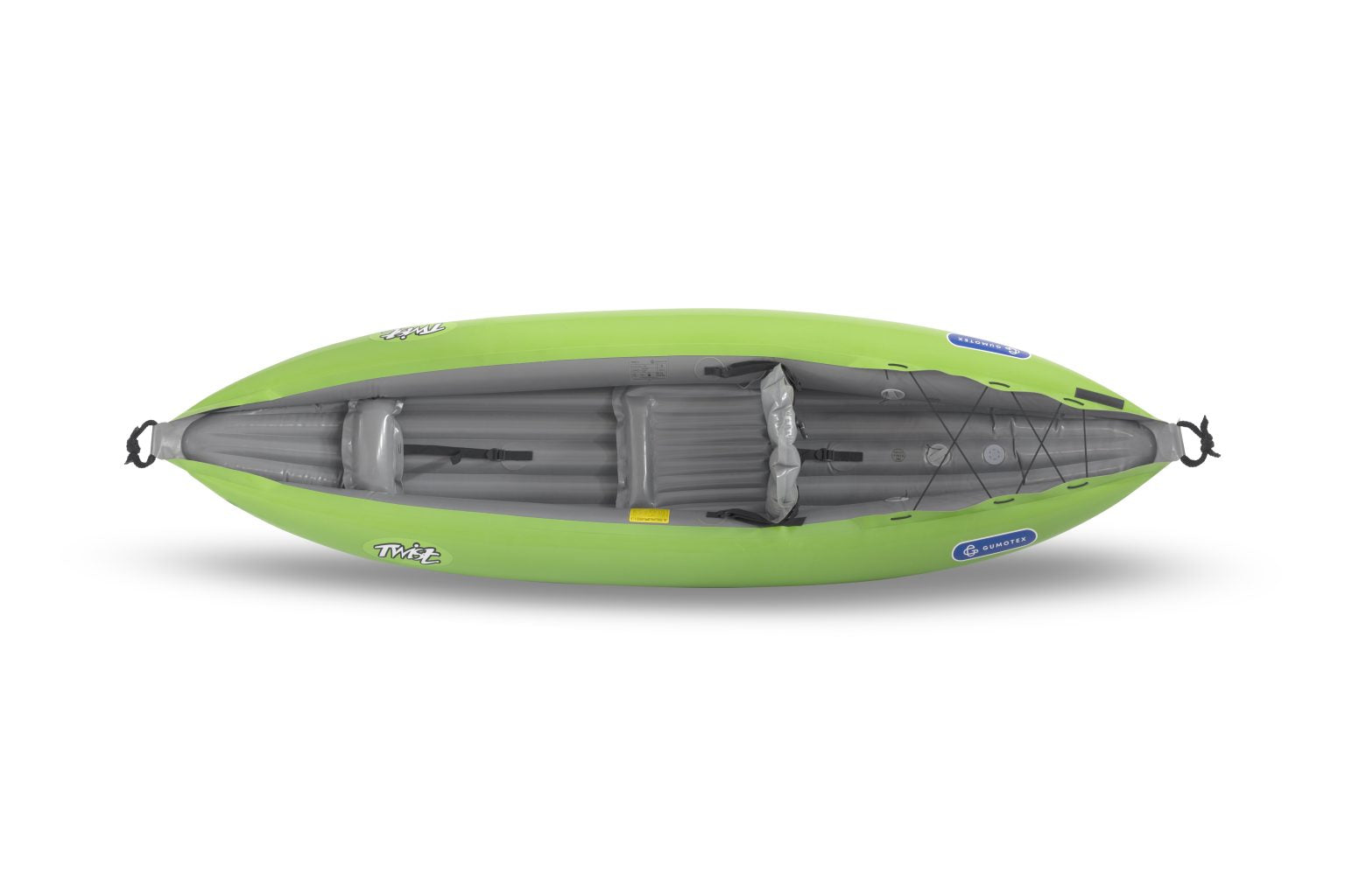 Gumotex TWIST 1 8′6″ Inflatable Kayak