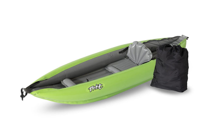 Gumotex TWIST 1 8′6″ Inflatable greenKayak