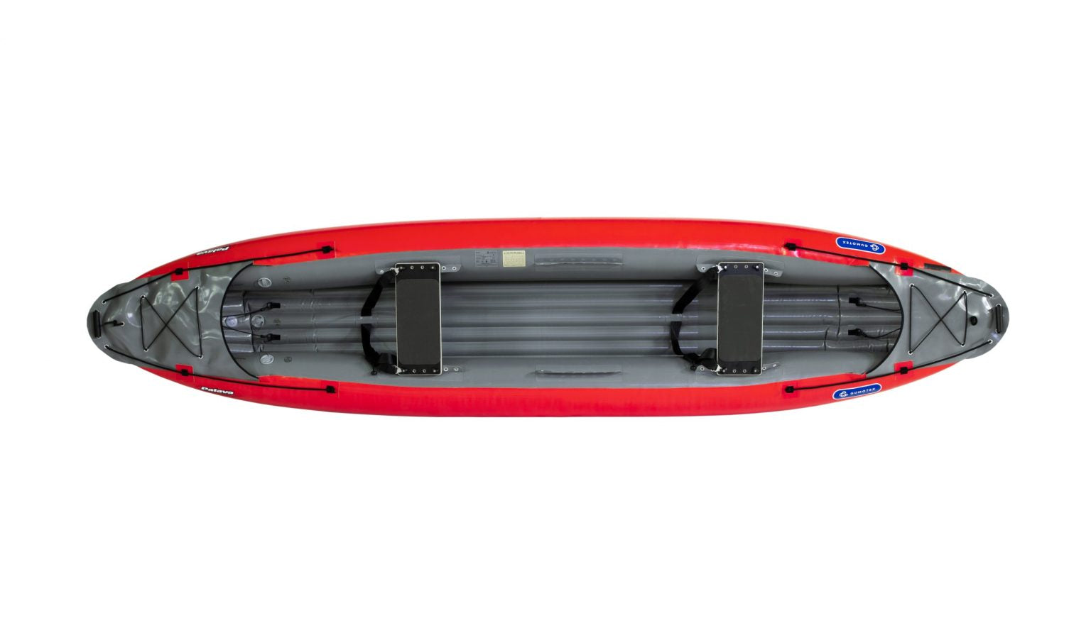 Gumotex PALAVA 13′1″ Inflatable Kayak RED