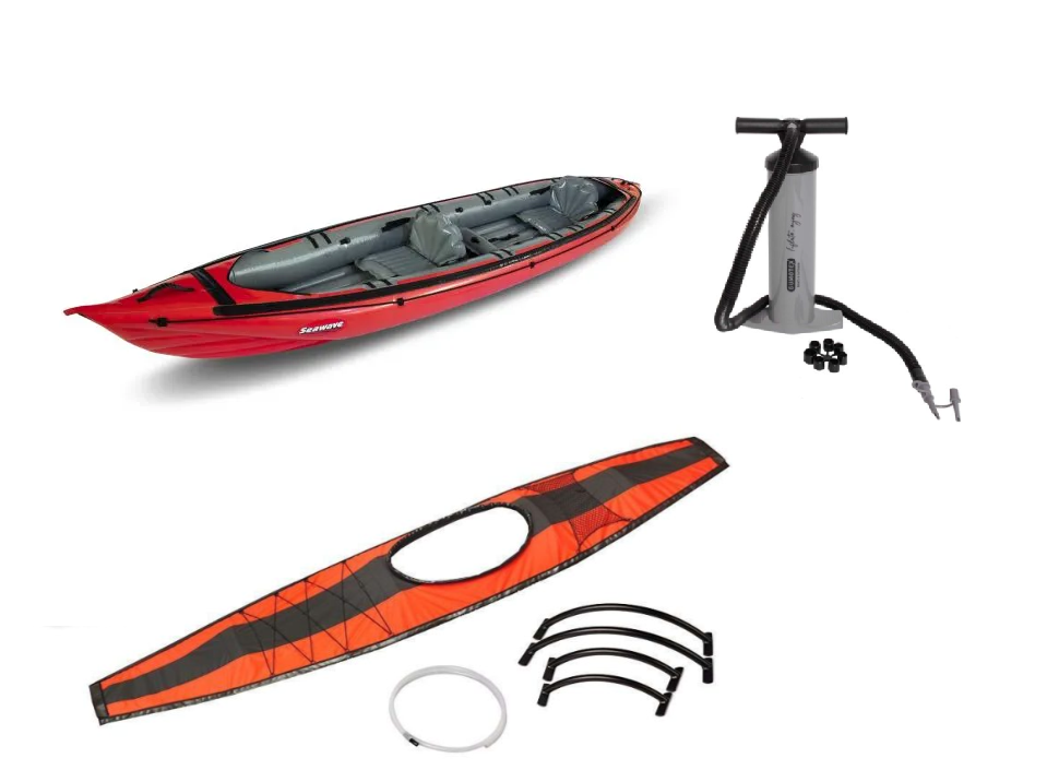 Gumotex SEAWAVE 14'11" Inflatable Kayak