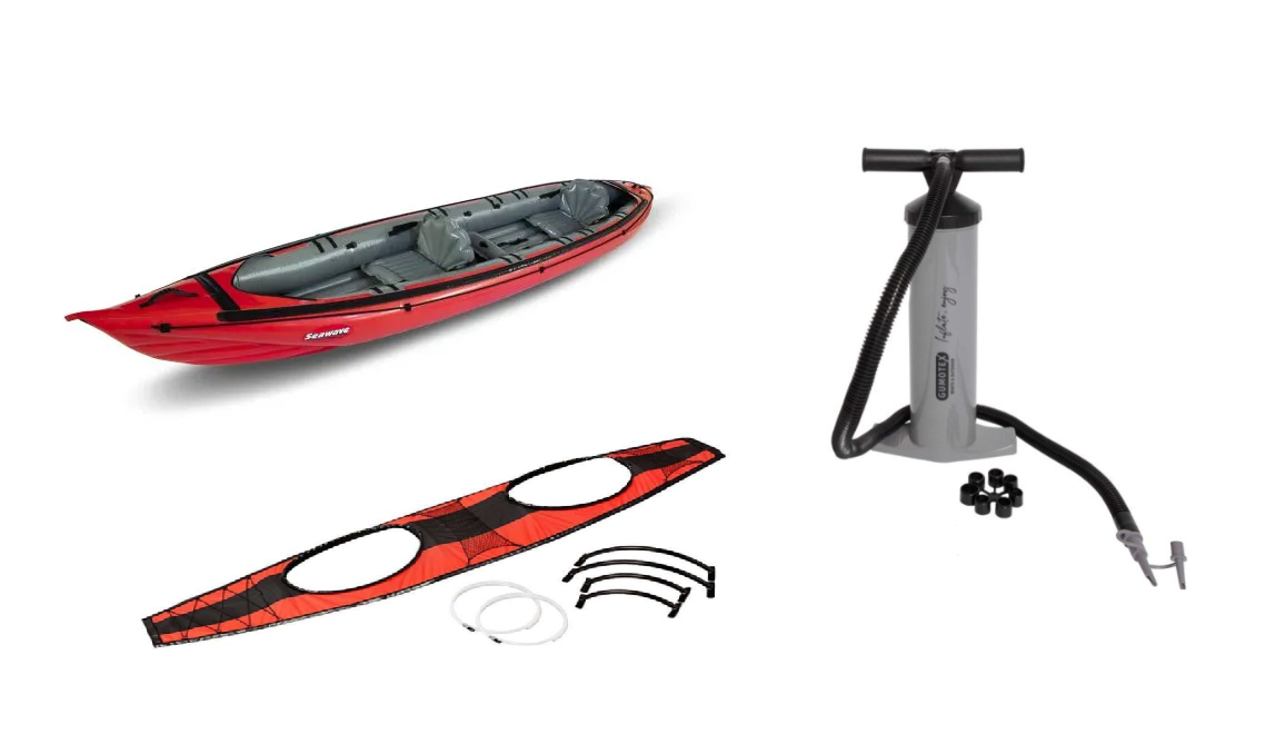Gumotex SEAWAVE 14'11" Inflatable Kayak