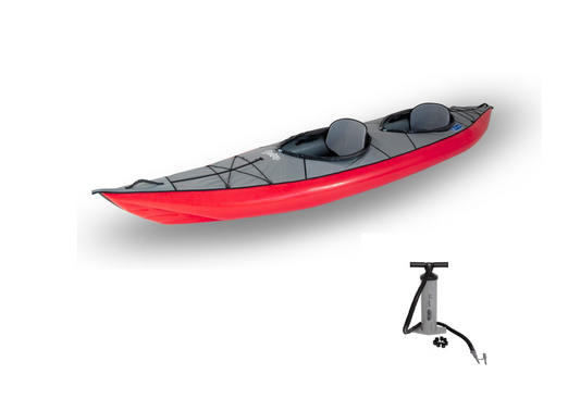 Gumotex SWING 2 13′2″ Inflatable Kayak