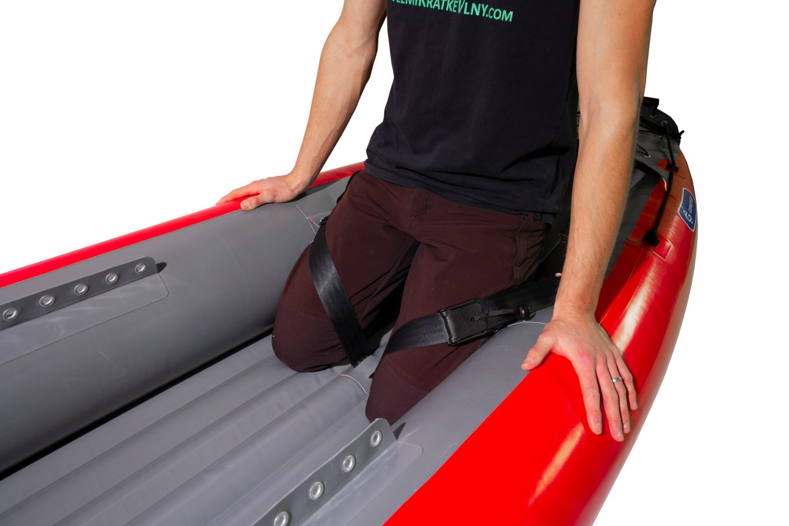 Gumotex PALAVA 13′1″ Inflatable Kayak