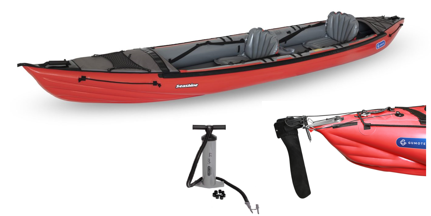 Gumotex SEASHINE 15′ 5″ Inflatable Kayak