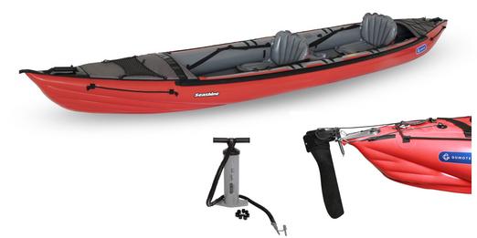 Gumotex SEASHINE 15′ 5″ Inflatable Kayak