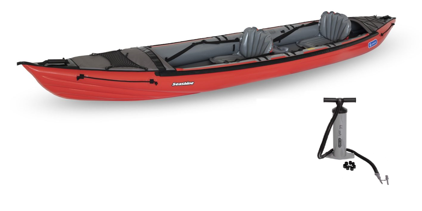 Gumotex SEASHINE 15′ 5″ Inflatable Kayak