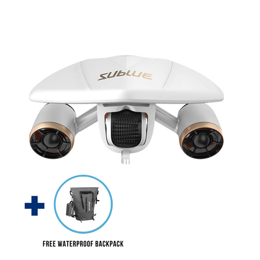 Sublue WhiteShark MixPro Underwater Scooter white