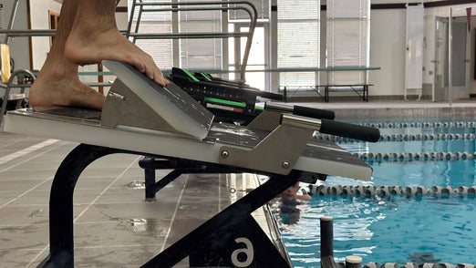 Spectrum Aquatics Sprint with Rapid Lock™ Dual Post Base Application
