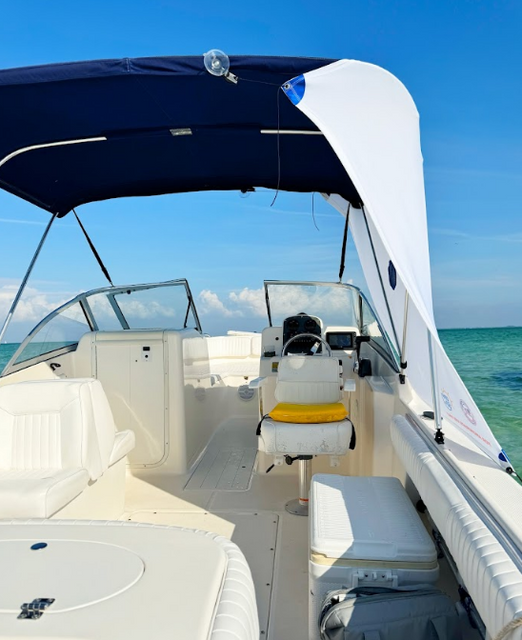 SOS Shade On Ship 8' x 4' SOS Boat Screen