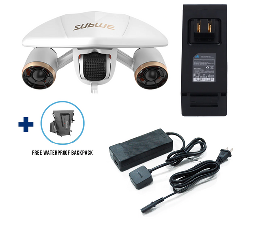 Sublue WhiteShark MixPro Underwater Scooter