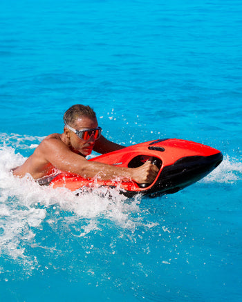 Seabob F9 Luxury Underwater Scooter - Signum Red