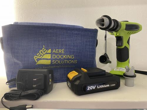 Aeré 6’ x 10’ Inflatable Work Platform