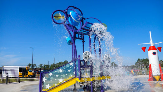 Rain Drop Products Molecule Structure Water Park