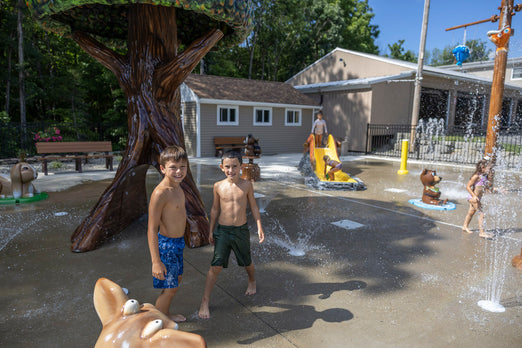 Rain Drop Products Trunk Slide Water Feature