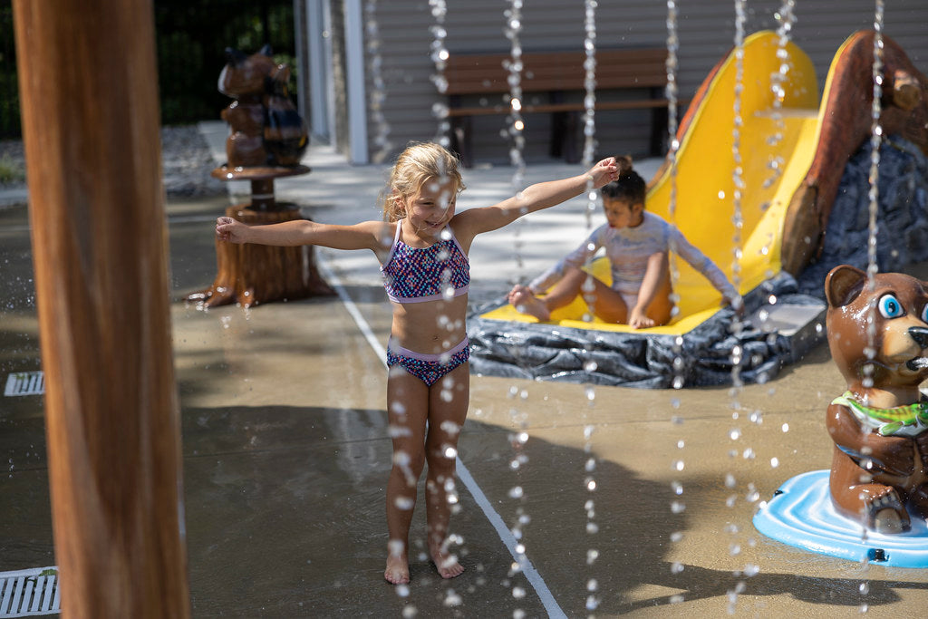 Rain Drop Products Trunk Slide Water Feature