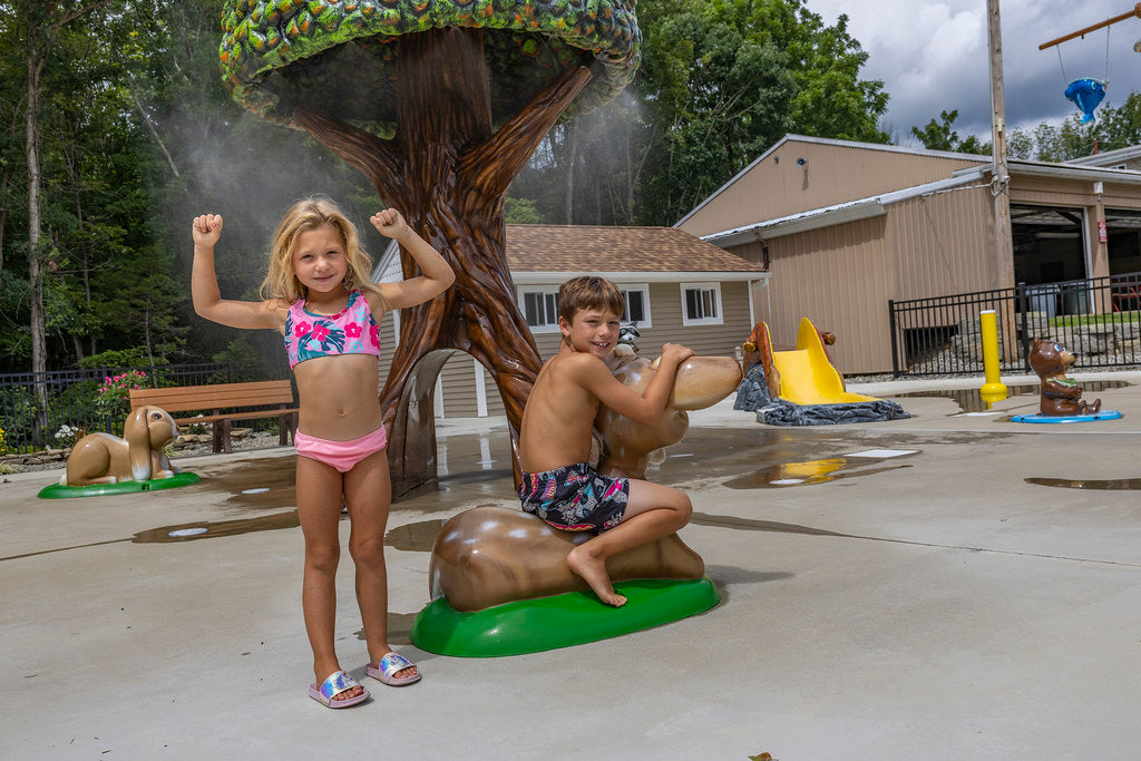 Rain Drop Products Trunk Slide Water Feature