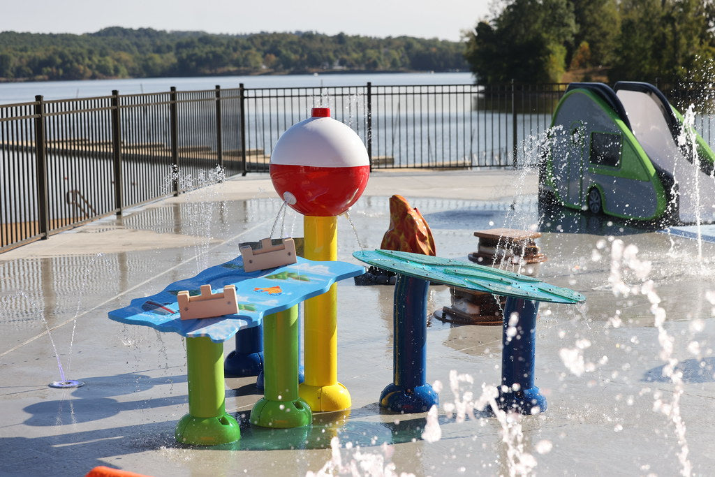 Rain Drop Products Rain Drop Play Center -OMNIPOD