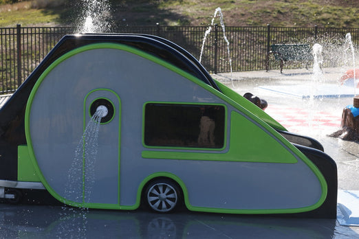 Rain Drop Products Aqua Run Camper Slide