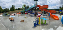 Load image into Gallery viewer, Rain Drop Products Molecule Structure Water Park