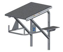 Load image into Gallery viewer, Spectrum Aquatics Record Breaker Starting Platform Dual Post