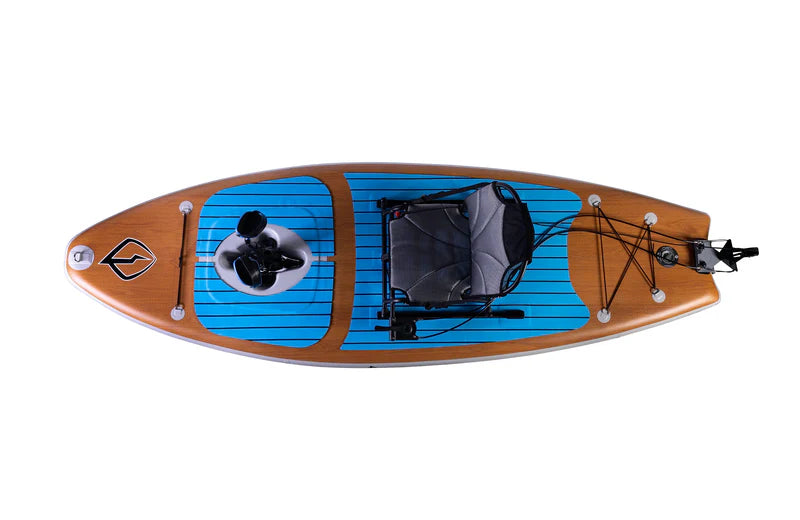 Lightning Kayaks Air 9 Inflatable Pedal Board