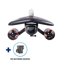 Load image into Gallery viewer, Sublue WhiteShark MixPro Underwater Scooter black