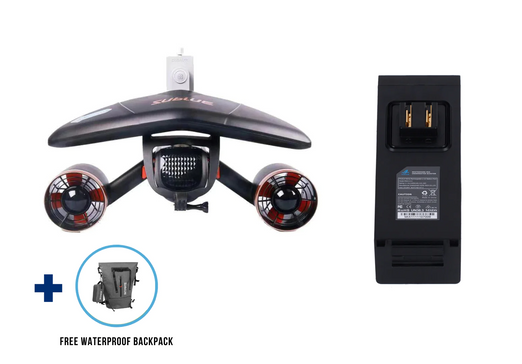 Sublue WhiteShark MixPro Underwater Scooter