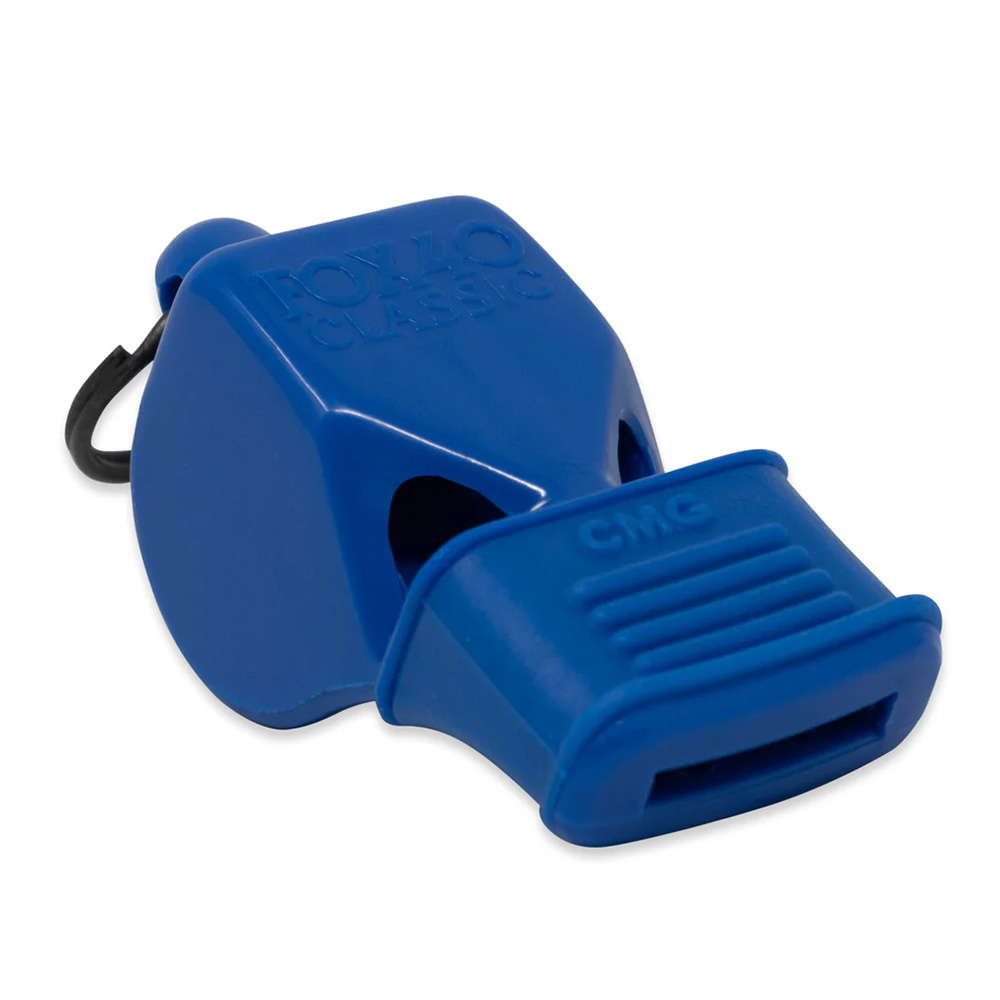 Water Safety Products Fox 40 Classic Whistle With Mouthguard