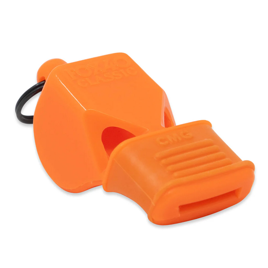 Water Safety Products Fox 40 Classic Whistle With Mouthguard