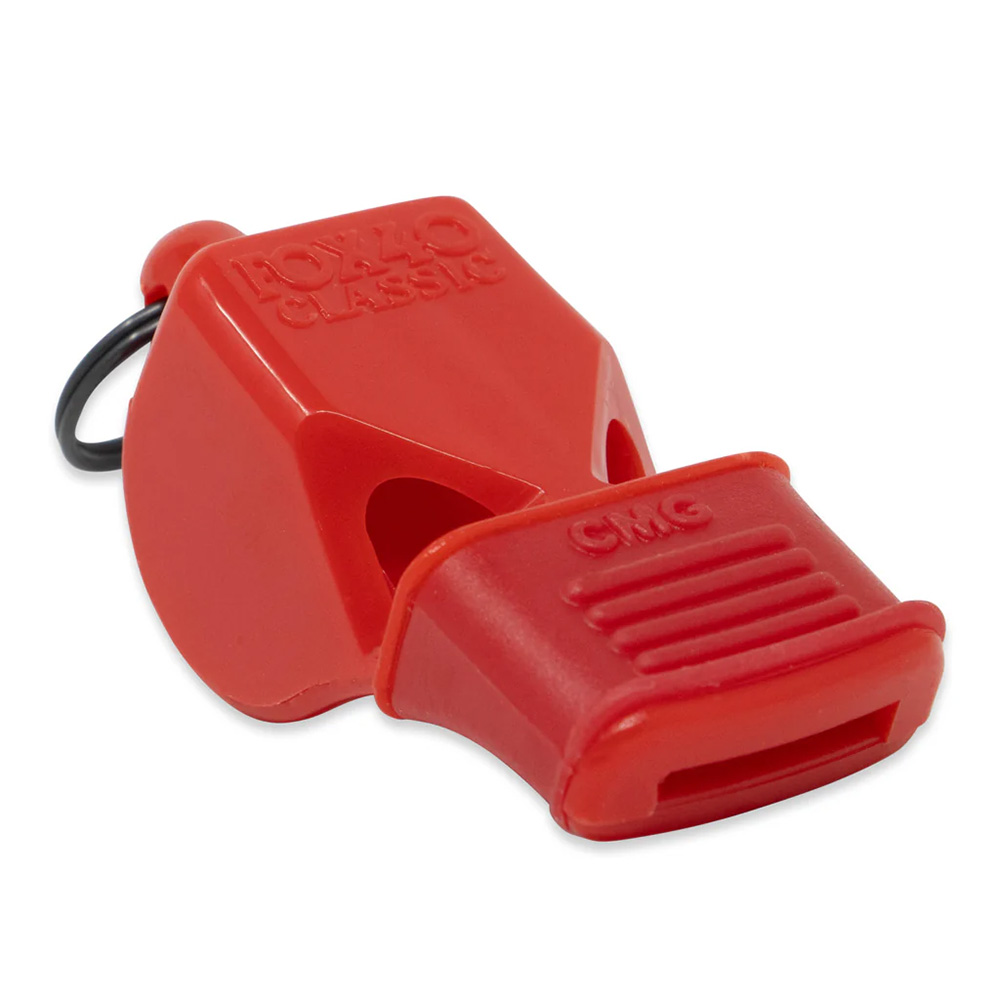 Water Safety Products Fox 40 Classic Whistle With Mouthguard
