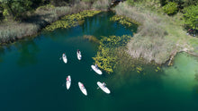 Load image into Gallery viewer, Group Paddling on Sipaboards Motorized Paddle Board