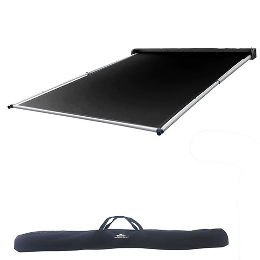 BocaShade Express Boat Shade Black