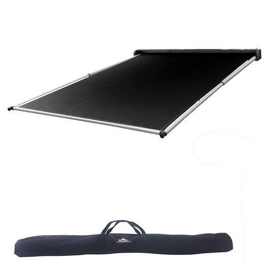 BocaShade Express Boat Shade Black