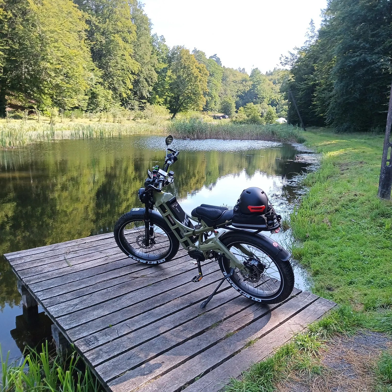 Eahora  Romeo’s Rear Rack