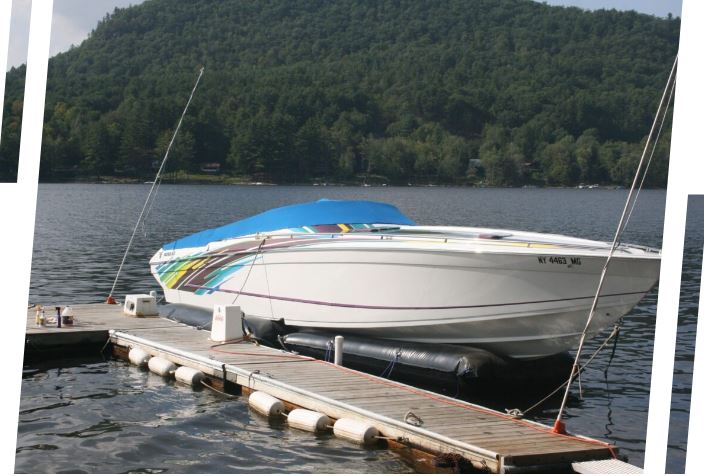 Air-Dock Inflatable Boat Lift