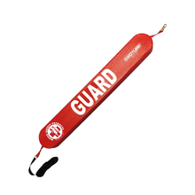Load image into Gallery viewer, Water Safety Products 40" Nylon Mesh Rescue Tube with Brass Clips