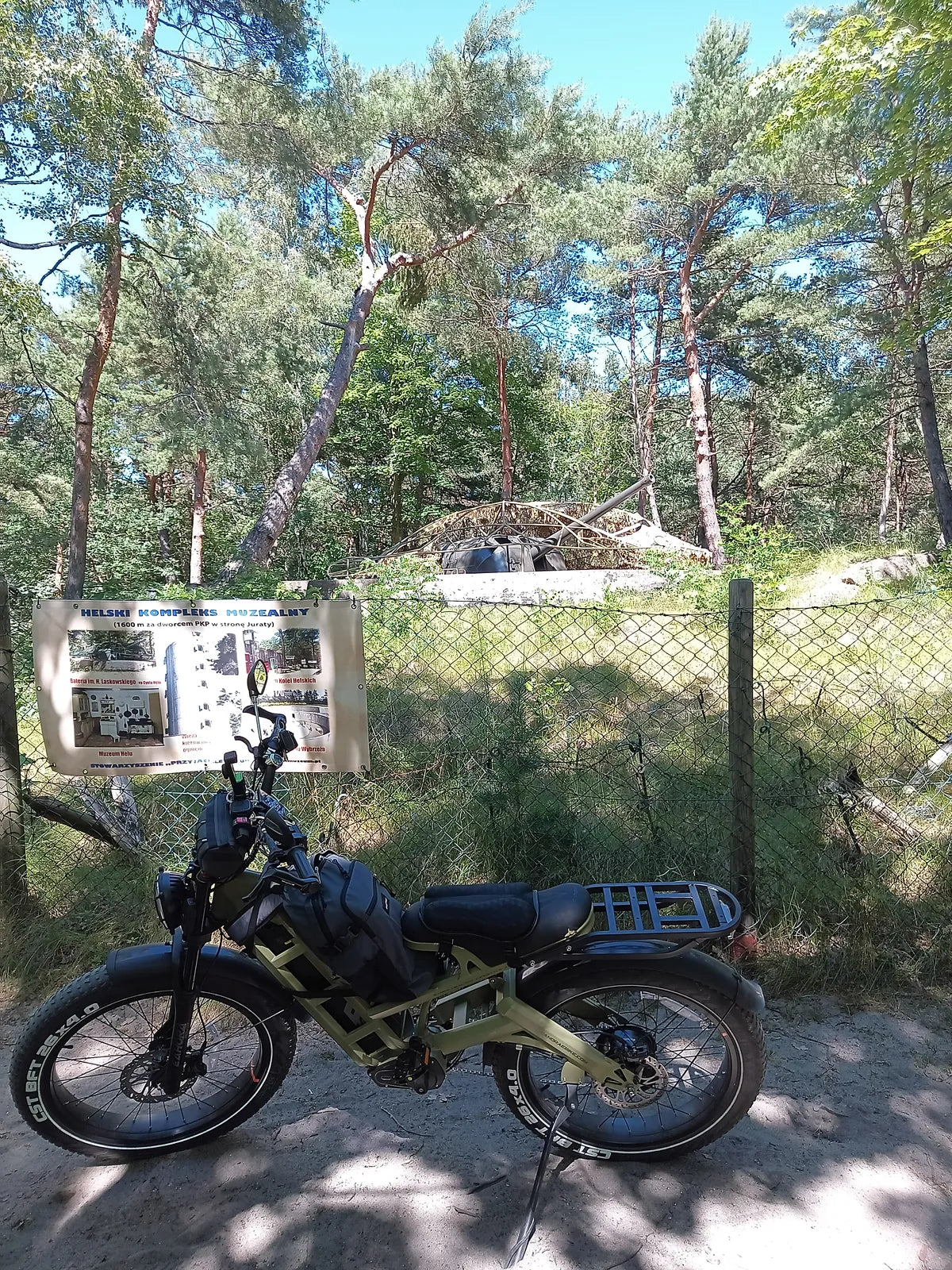 Eahora  Romeo’s Rear Rack