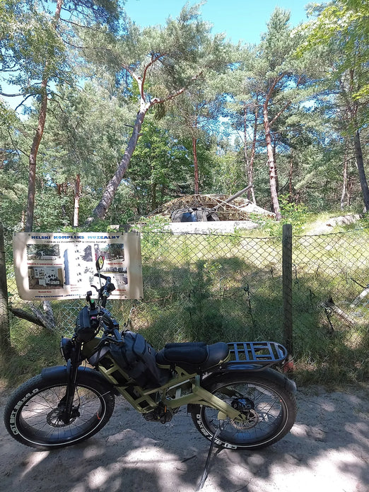 Eahora  Romeo’s Rear Rack