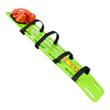 Load image into Gallery viewer, Water Safety Products MAXx Rescue Backboard with Pop-On &amp; Velcro Strap Kit